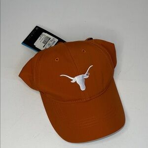 NWT New Nike Golf Texas Longhorns Logo Cap Hat